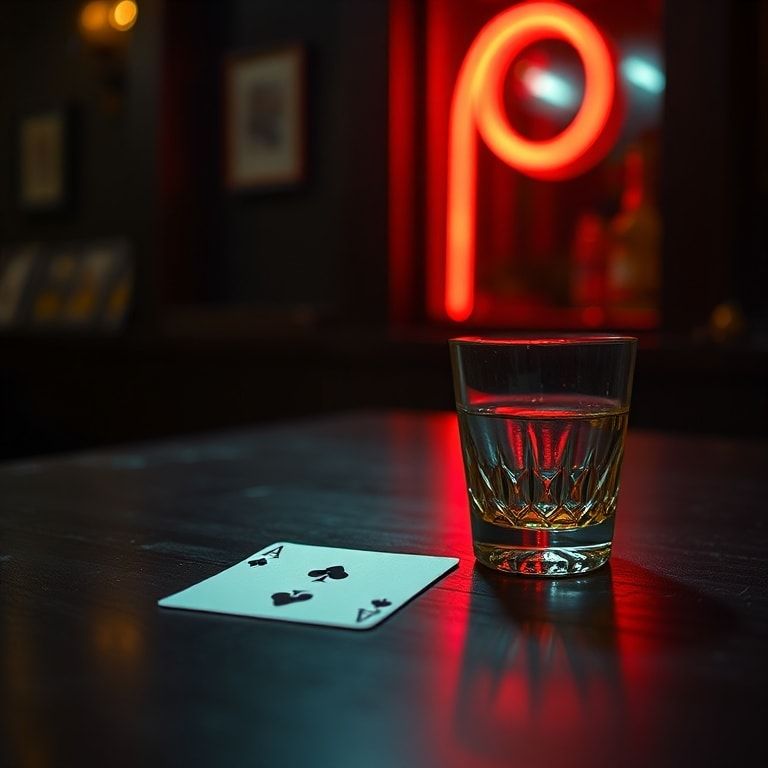 Friends at game night