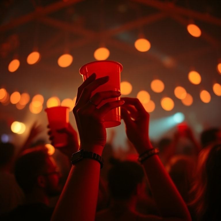 Friends having fun together